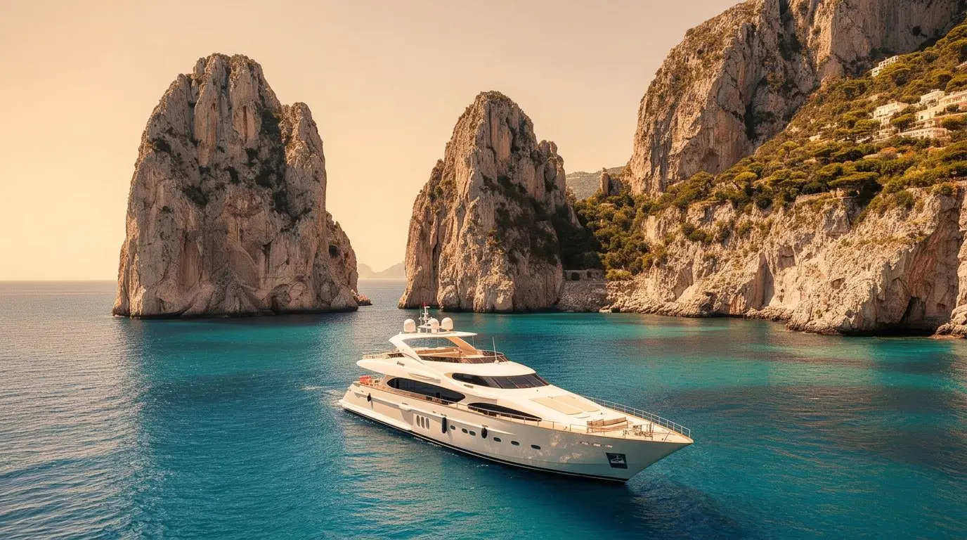 Capri, Campania - luxury travel Covellea