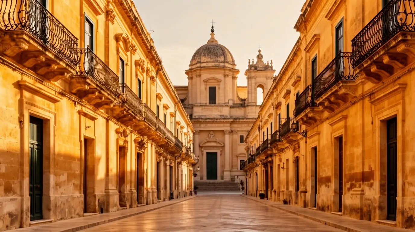 Noto, Sicily - luxury travel Covellea