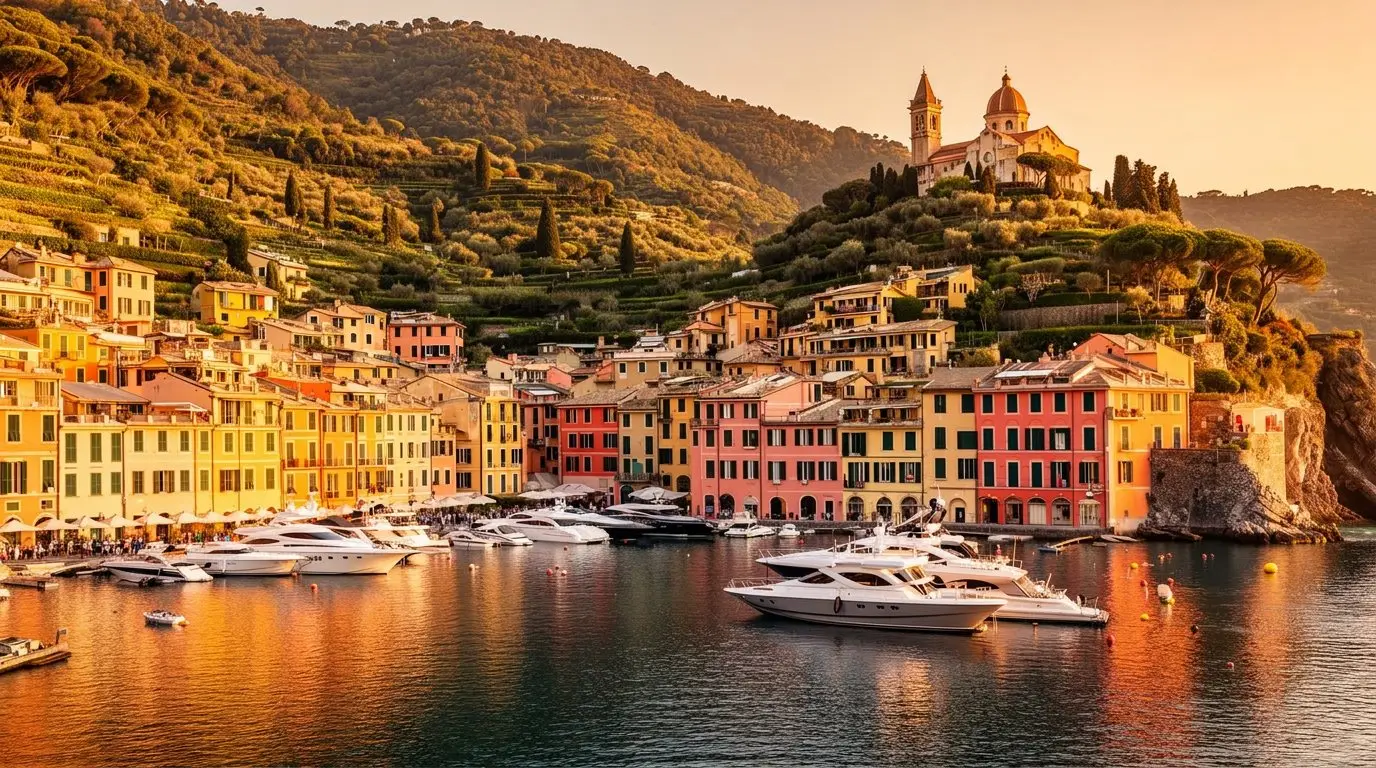 Portofino, Liguria - luxury travel Covellea