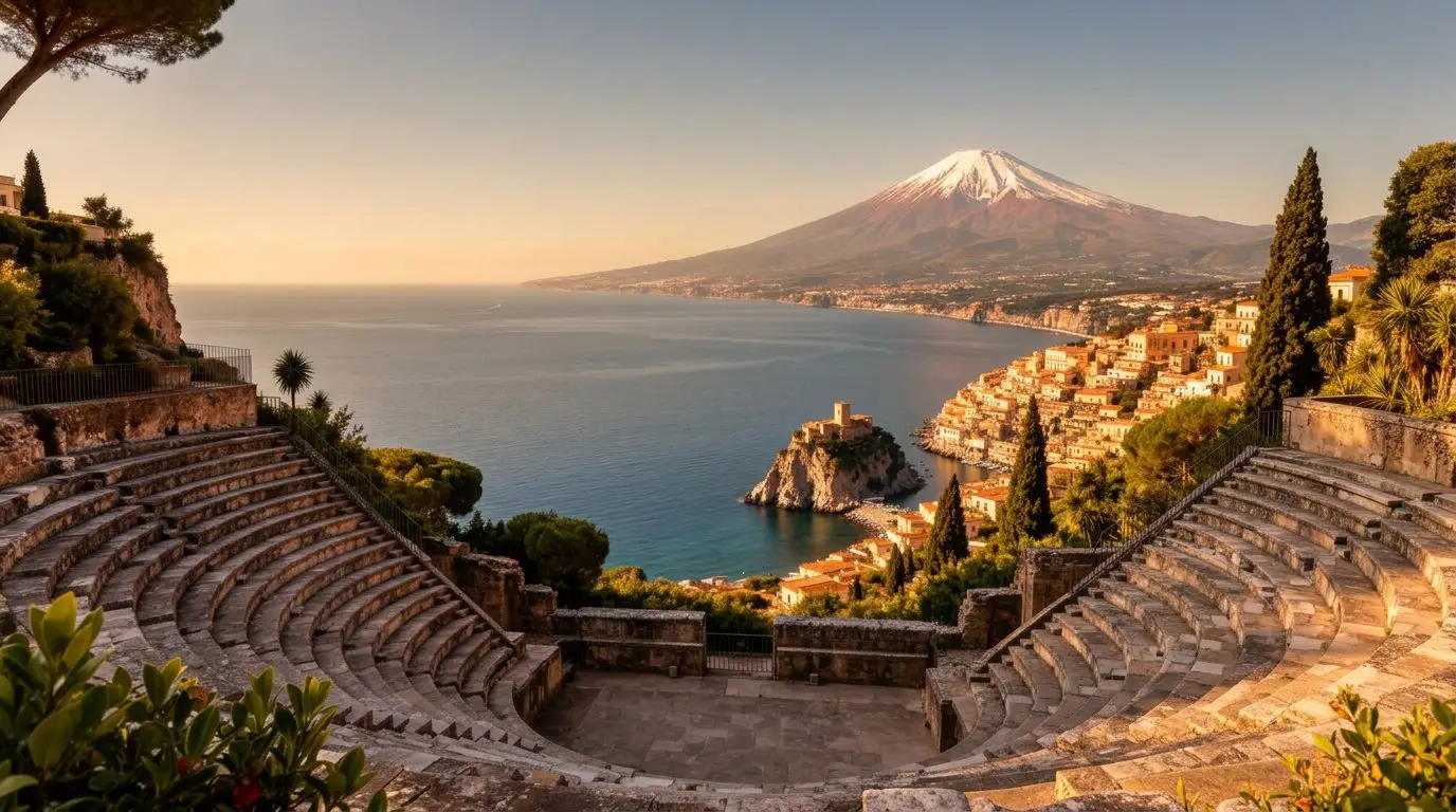 Taormina, Sicily - luxury travel Covellea